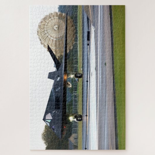 USAF Stealth Elite: 49th FW F-117A ジグソーパズル (縦)