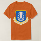 USAF Systemsコマンド Tシャツ (デザイン正面)