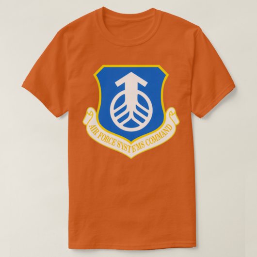 USAF Systemsコマンド Tシャツ (デザイン正面)