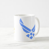 USAF TAC戦術航空指令コーヒーマグ コーヒーマグカップ (正面右)