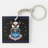 USAFAの士官候補生の旅行のキーホルダー キーホルダー (裏面)