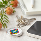 USAFAの士官候補生の艦隊17" Stalag 17"マグ キーホルダー (側面)