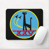 USAFAの士官候補生の艦隊25"夜行便"のマウスパッド マウスパッド (マウス)