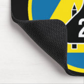 USAFAの士官候補生の艦隊28"クロドリ"のマウスパッド マウスパッド (コーナー)