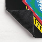 USAFAの士官候補生Squadon 17" Stalag 17"マウスパッド マウスパッド (コーナー)