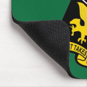 USAFAの士官候補生Squadon 1"強大なマッハ1"のマウスパッド マウスパッド (コーナー)