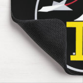 USAFAの士官候補生Squadon 2"デルタTauのデュース"のマウスパッド マウスパッド (コーナー)