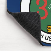 USAFAの士官候補生Squadon 32"ロードランナー"のマウスパッド マウスパッド (コーナー)