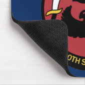 USAFAの士官候補生Squadon 40" Warhawks"のマウスパッド マウスパッド (コーナー)