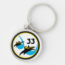 USAFAの艦隊33の優れたキーホルダー キーホルダー