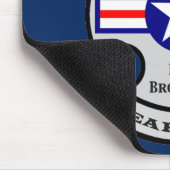 USAFAクラス2017 "Bud Brothers"マウスパッド マウスパッド (コーナー)