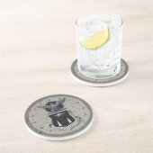 USAFA -盾 コースター (側面)