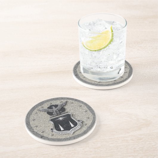 USAFA -盾 コースター (側面)