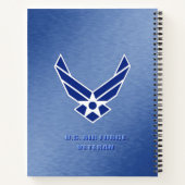 USAFdノートブック大退役軍人 ノートブック (裏面)