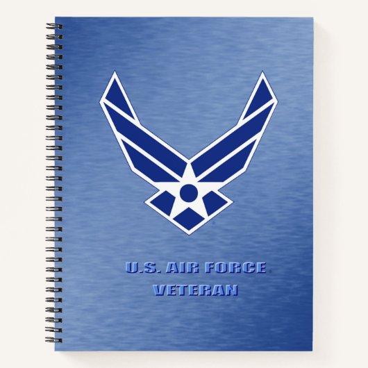 USAFdノートブック大退役軍人 ノートブック (正面)