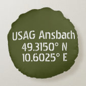 USAGアンスバッハ緯度 ラウンドクッション (裏面)