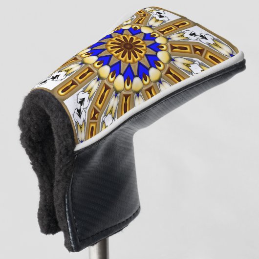 USAG4GB181838ゴルフポッターカバー ゴルフヘッドカバー (3/4 正面)