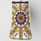 USAG4GB181838ゴルフポッターカバー ゴルフヘッドカバー (回転90)