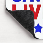 USAID 救 Lives US Agency 国際的 Develop マウスパッド (コーナー)