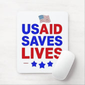 USAID 救 Lives US Agency 国際的 Develop マウスパッド (マウス)