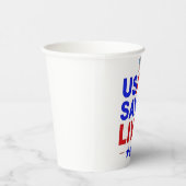 USAID 救 Lives US Agency 国際的 Develop 紙コップ (右)