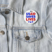 USAID 救 Lives US Agency 国際的 Develop 缶バッジ (インサイチュ)
