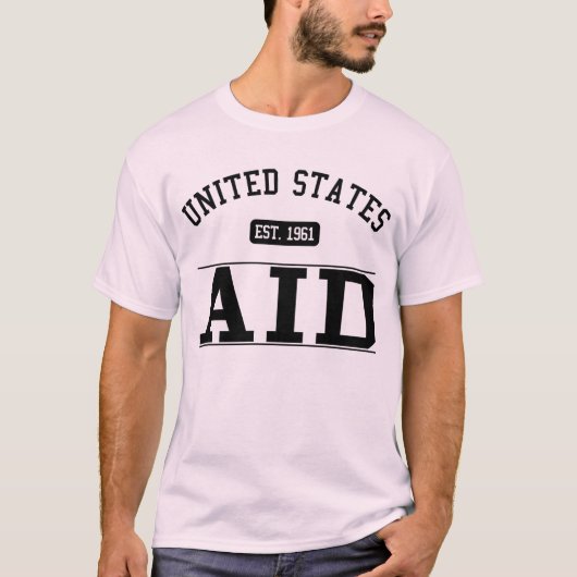 USAID Tシャツ (正面)