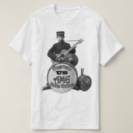 USAMGによる1つの人バンド Tシャツ