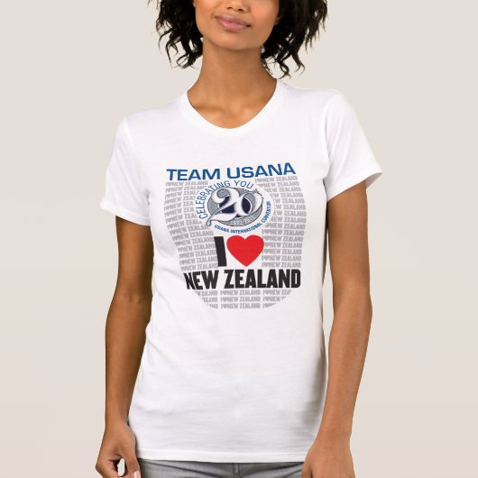 USANAの国際的な大会2012年 Tシャツ (正面)