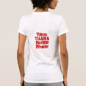USANAの国際的な大会2012年 Tシャツ (裏面)