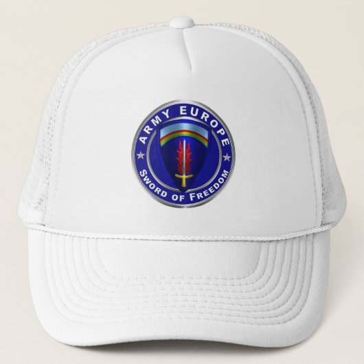 USAREUR 欧州陸軍 キャップ (正面)