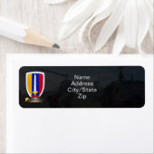 usarvベトナム戦争パッチ ラベル (インサイチュ)