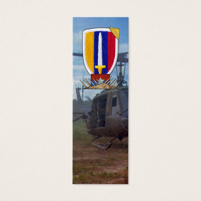 USARV Vietnam Nam War Patchブックマーカー (正面)