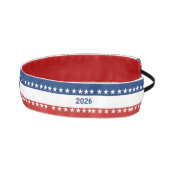 USA's 250th Anniversary 1776 2026 Red White Blue アスレチックヘッドバンド (右)