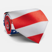 USA's 250th Anniversary 1776 2026 Red White Blue ネクタイ (ロール)