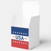 USA's 250th Anniversary 1776 2026 Red White Blue フェイバーボックス (オープン)