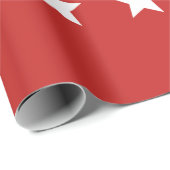 USA's 250th Anniversary 1776 2026 Red White Blue ラッピングペーパー (ロールコーナー)