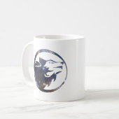 USASLupineのmessroomのマグ コーヒーマグカップ (正面左)