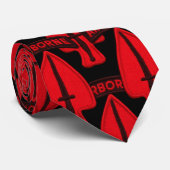 usasocの特別なopsの退役軍人パッチの首のタイ ネクタイ (ロール)