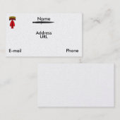 usasocの特別なops sof socの退役軍人はパッチを診察します 名刺 (正面/裏面)