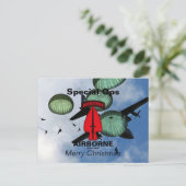 USASOCスペシャルOps退役軍人Vetsパッチポストカード シーズンポストカード (スタンド正面)