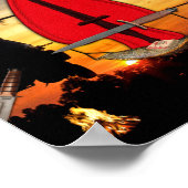 USASOC特別な操作lrps lrrp recon ポスター (角)