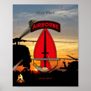 USASOC特別な操作lrps lrrp recon ポスター