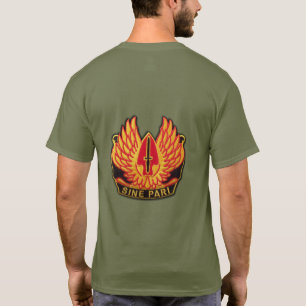 USASOC特別なOpsの正弦のPari SOCOMの獣医の退役軍人 Tシャツ