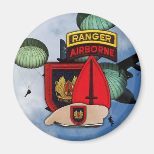 USASOC特殊操作コマンドpatch Magnet マグネット