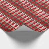 usasoc特殊ops退役軍人vetsパッチ ラッピングペーパー (角)