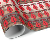 usasoc特殊ops退役軍人vetsパッチ ラッピングペーパー (ロールコーナー)