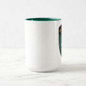 USASOC第1の特別なops SOCOM SOCの退役軍人の獣医 マグカップ (中央)