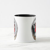 USASOC [新しいDUI] マグカップ (中央)