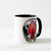 USASOC [新しいDUI] マグカップ (正面右)